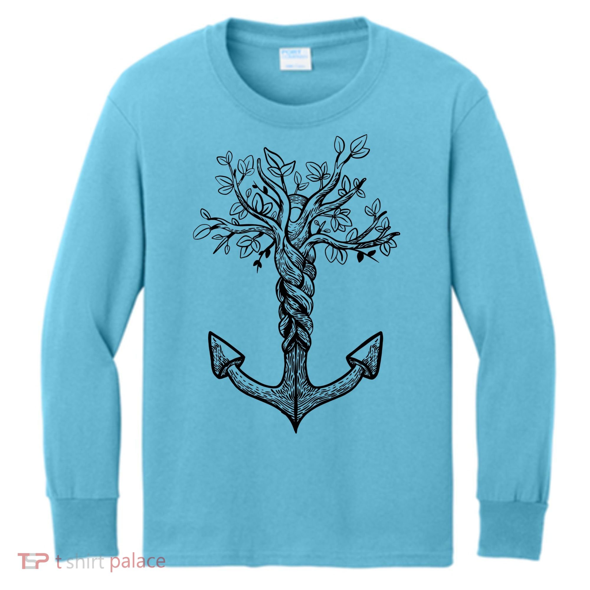 Anchor Tree Kids Long Sleeve Shirt