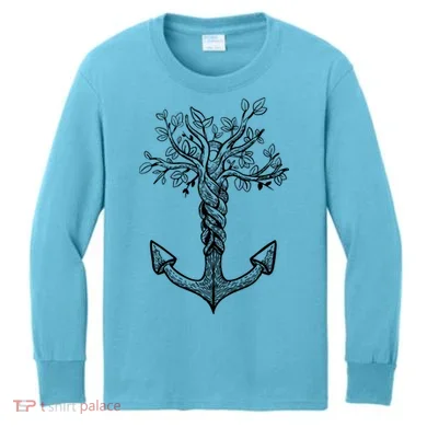 Anchor Tree Kids Long Sleeve Shirt