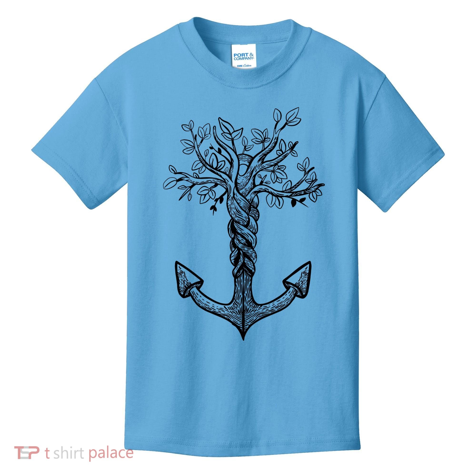 Anchor Tree Kids T-Shirt