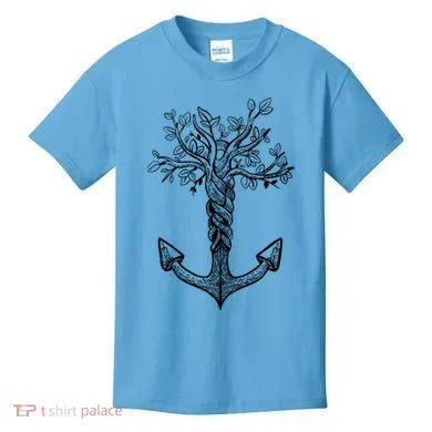 Anchor Tree Kids T-Shirt