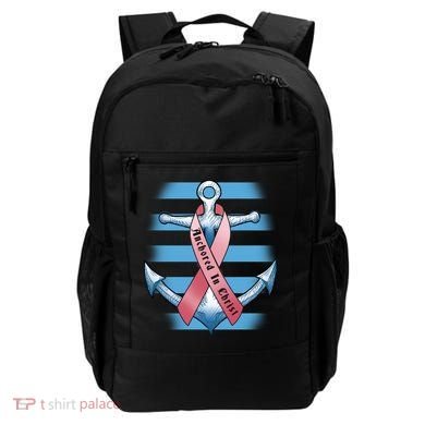 Anchored In Christ Backpack