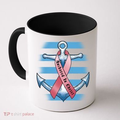Anchored In Christ Coffee Mug