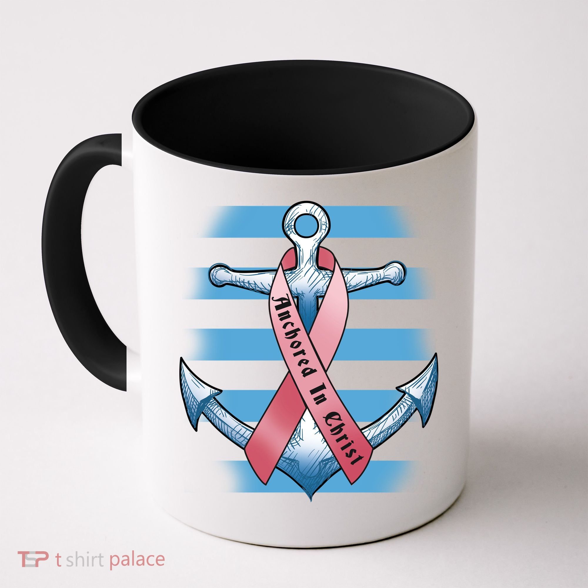 Anchored In Christ Coffee Mug