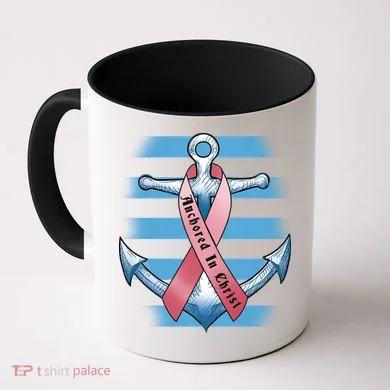 Anchored In Christ Coffee Mug