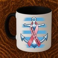 Anchored In Christ Coffee Mug thumb 2