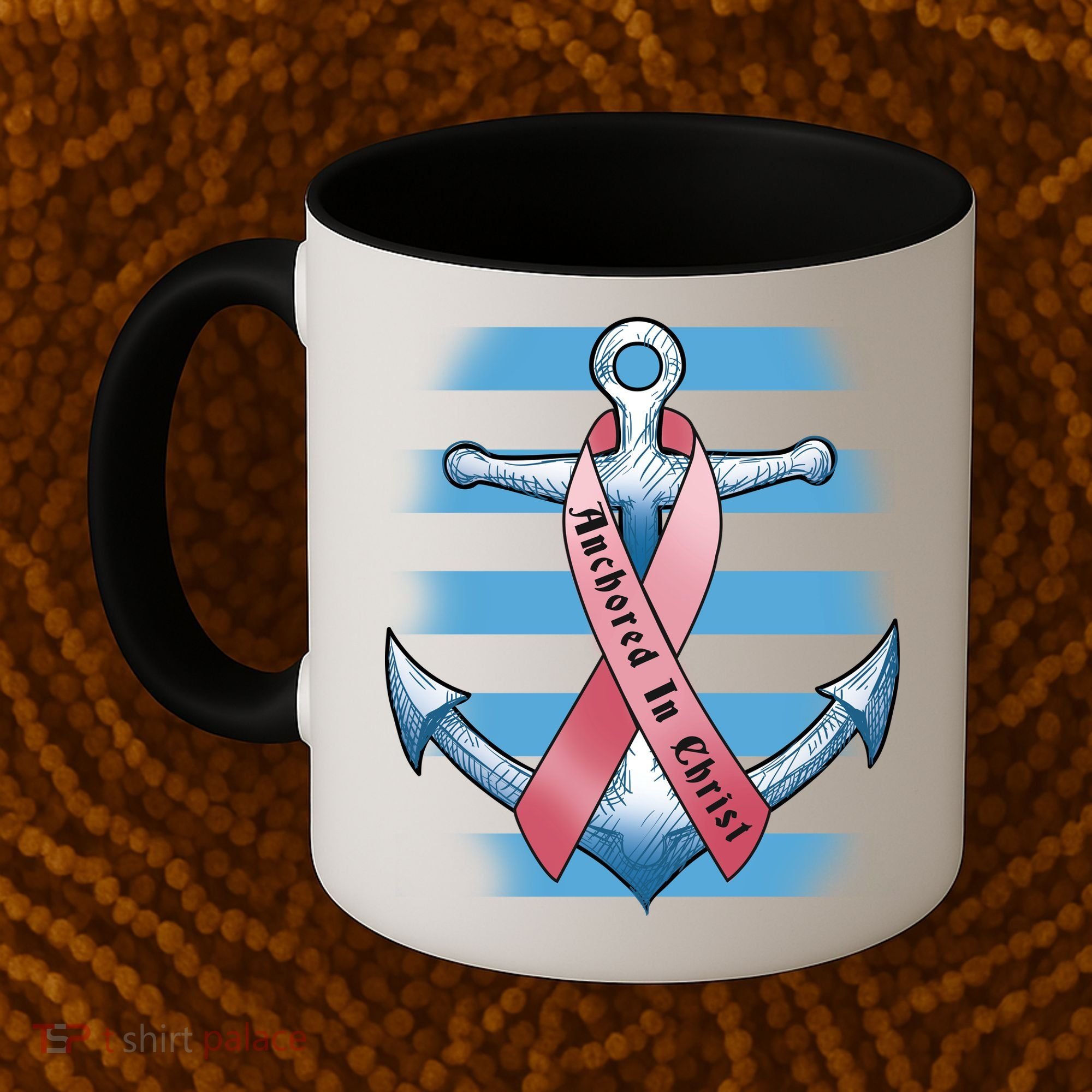 Anchored In Christ Coffee Mug