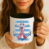 Anchored In Christ Coffee Mug thumb 3