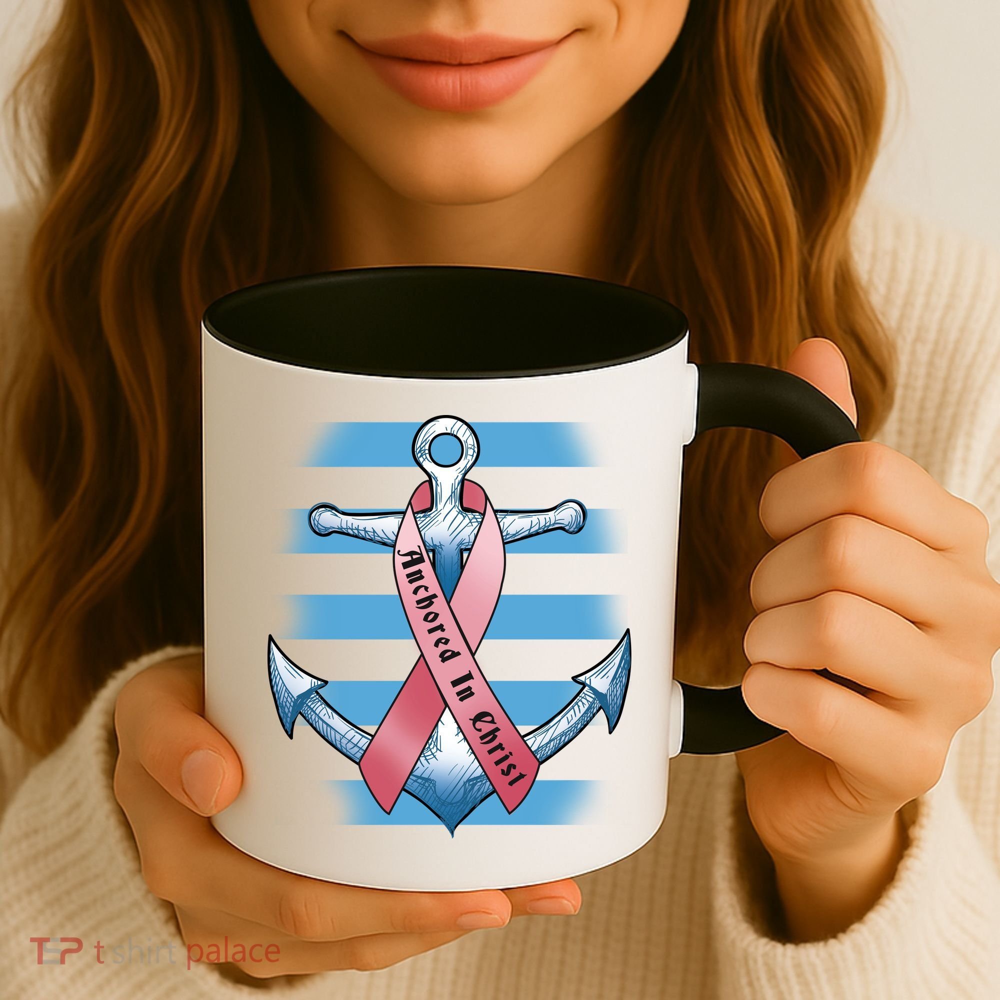 Anchored In Christ Coffee Mug