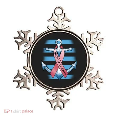 Anchored In Christ Ornament
