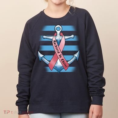 Anchored In Christ Women's Sweatshirt