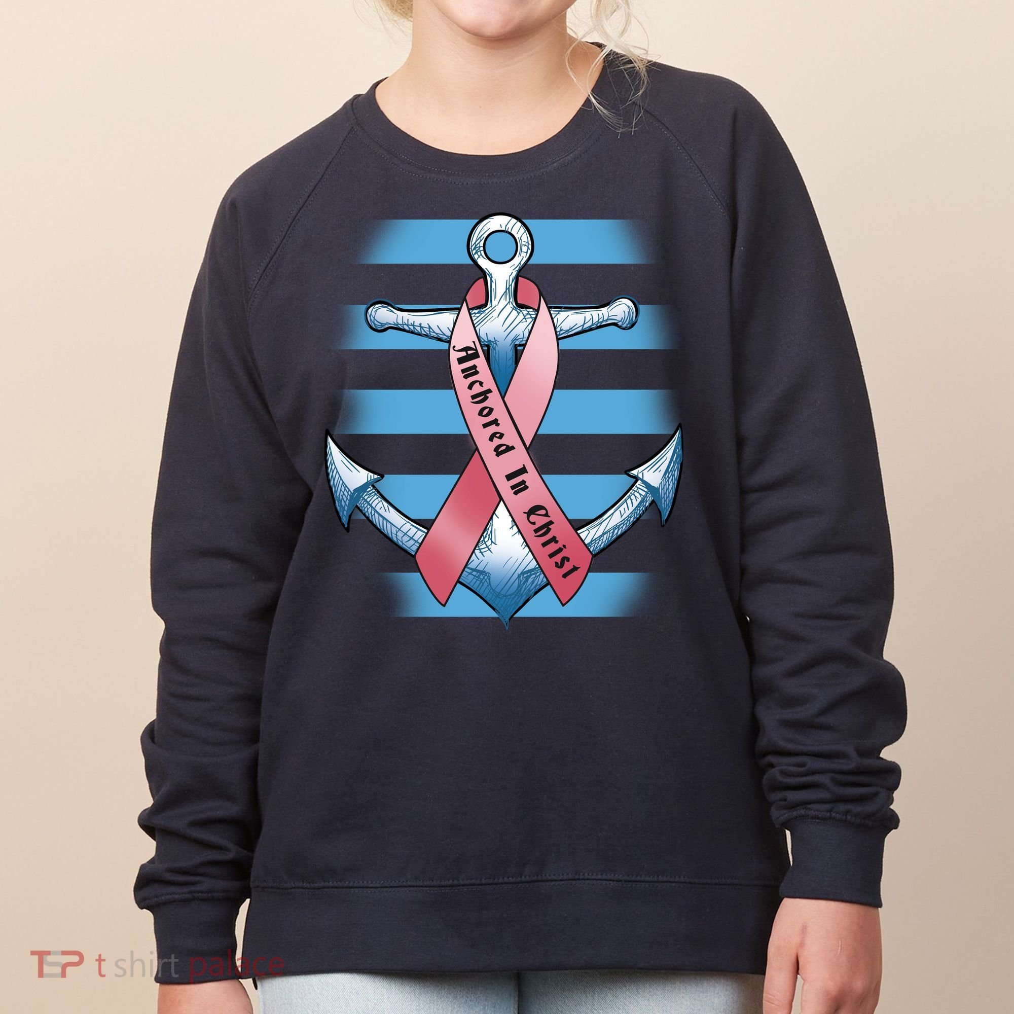Anchored In Christ Women's Sweatshirt