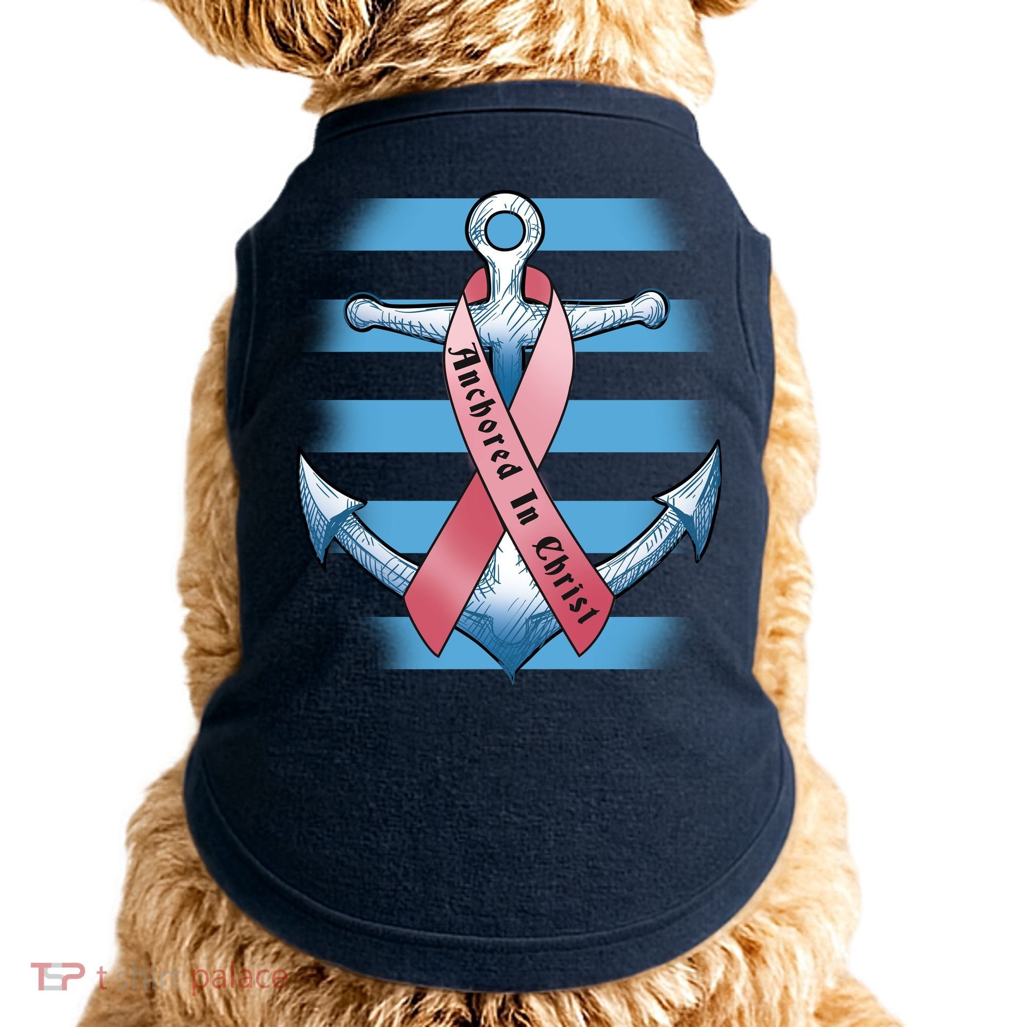 Anchored In Christ Doggie Tank