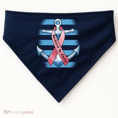Anchored In Christ USA-Made Doggie Bandana