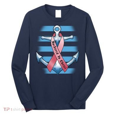 Anchored In Christ Long Sleeve Shirt