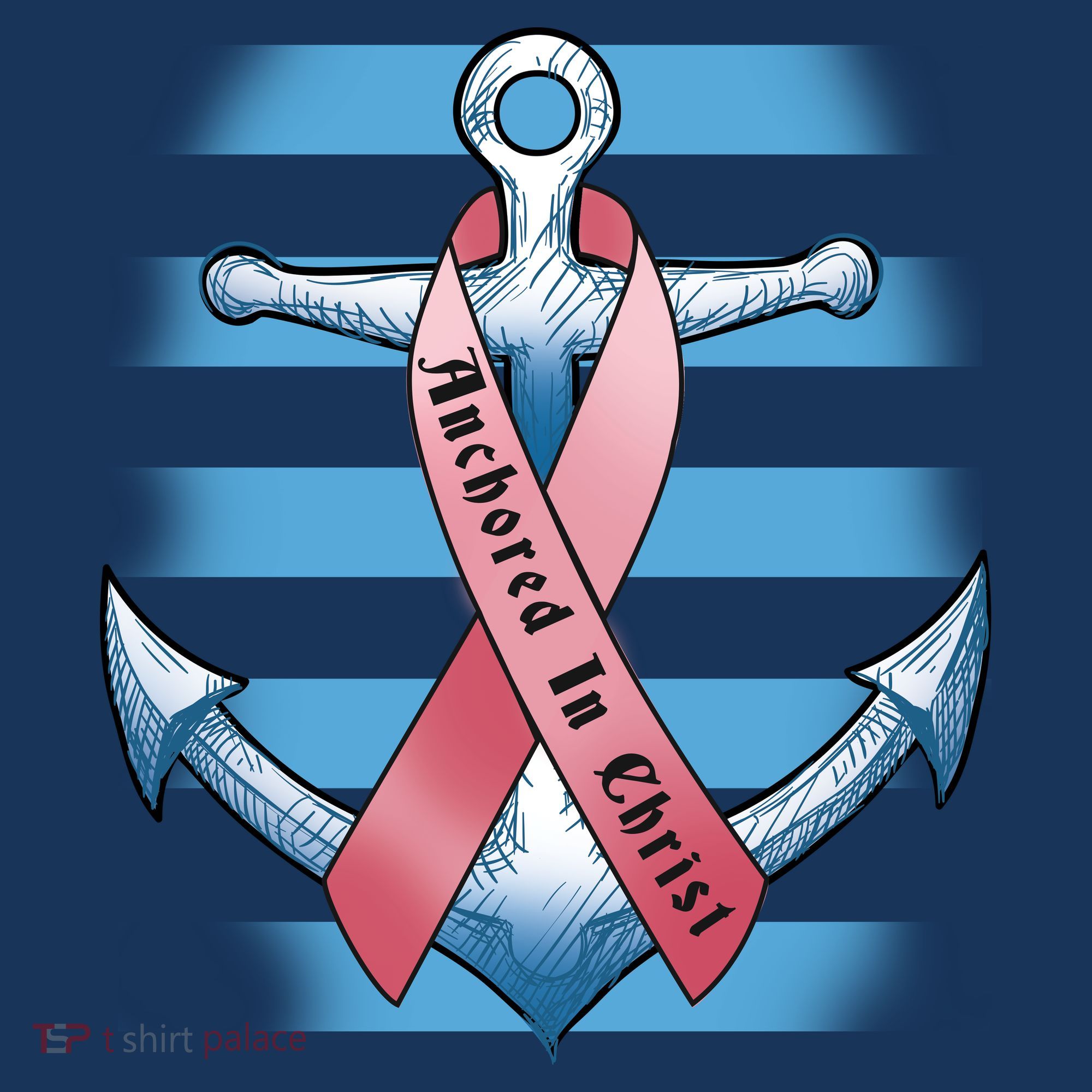 Anchored In Christ Long Sleeve Shirt