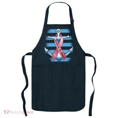 Anchored In Christ Apron