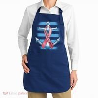 Anchored In Christ Apron thumb 2