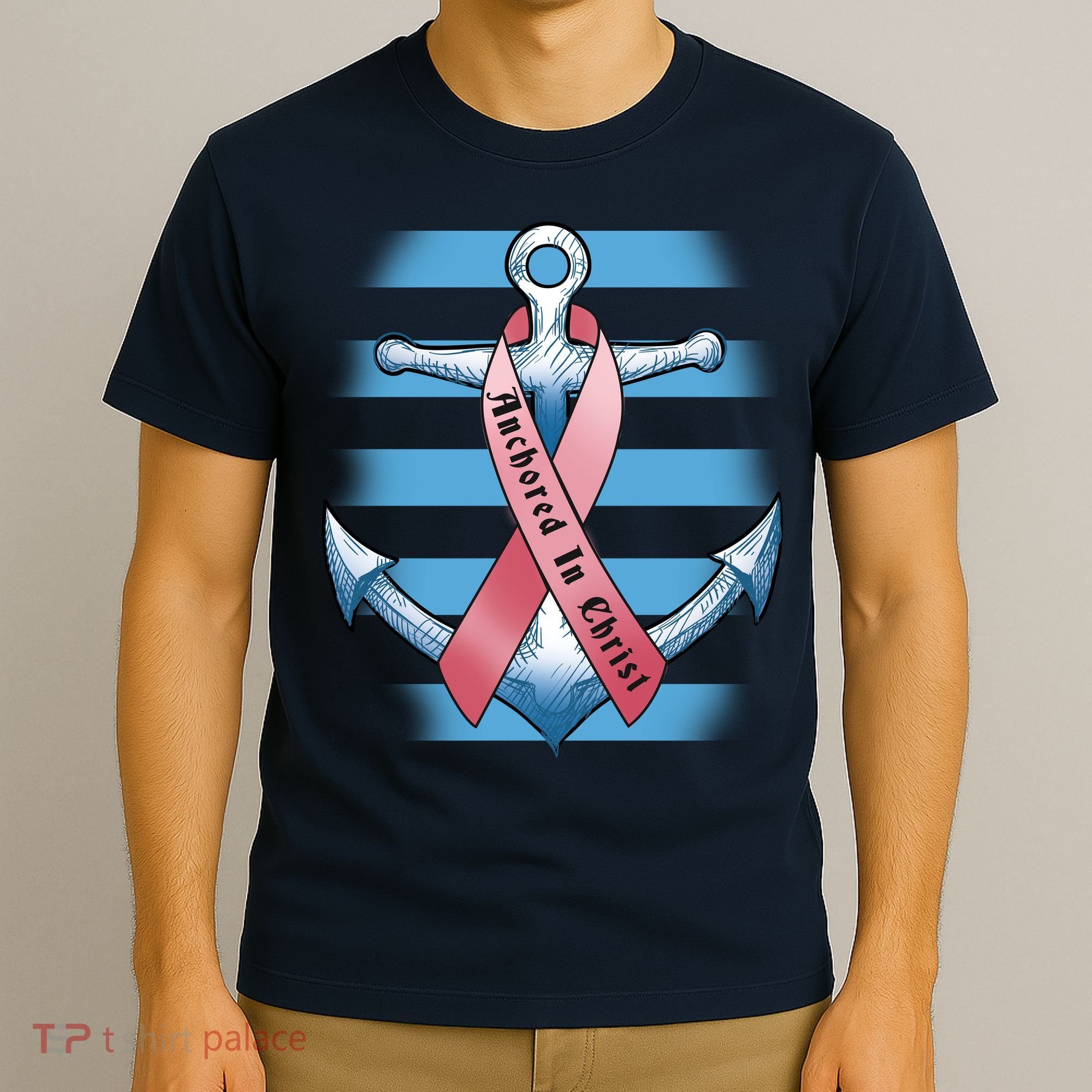 Anchored In Christ T-Shirt