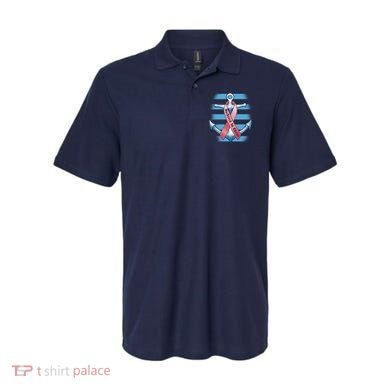Anchored In Christ Polo
