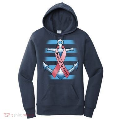 Anchored In Christ Women's Hoodie