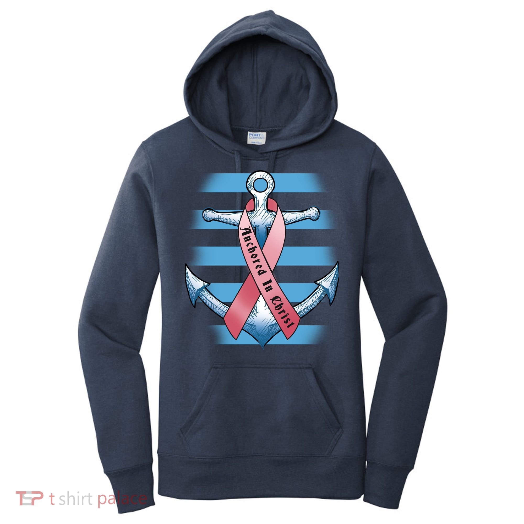 Anchored In Christ Women's Hoodie