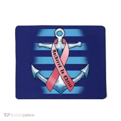 Anchored In Christ Mousepad