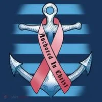 Anchored In Christ Mousepad thumb 1