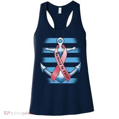 Anchored In Christ Women's Tank Top