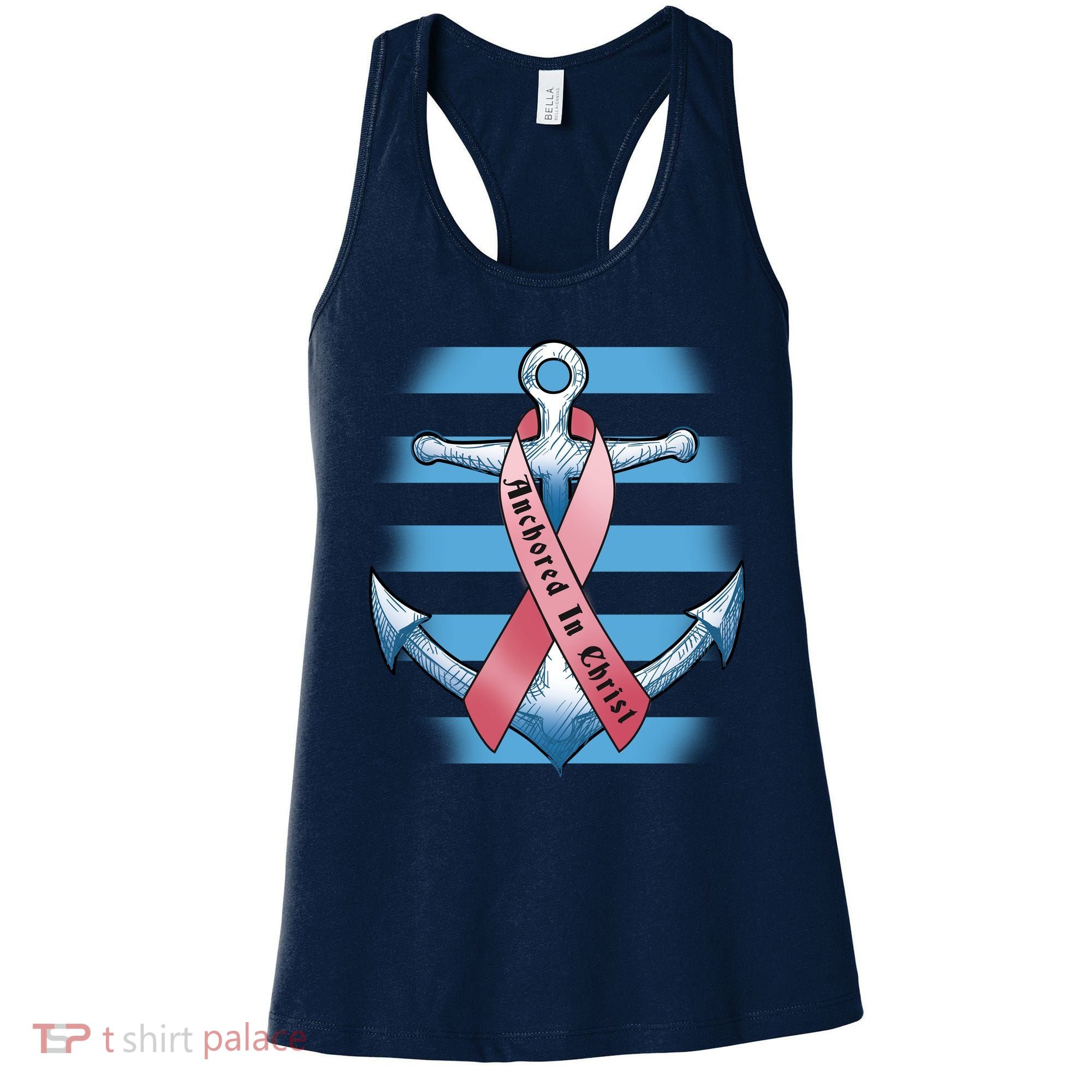 Anchored In Christ Women's Tank Top
