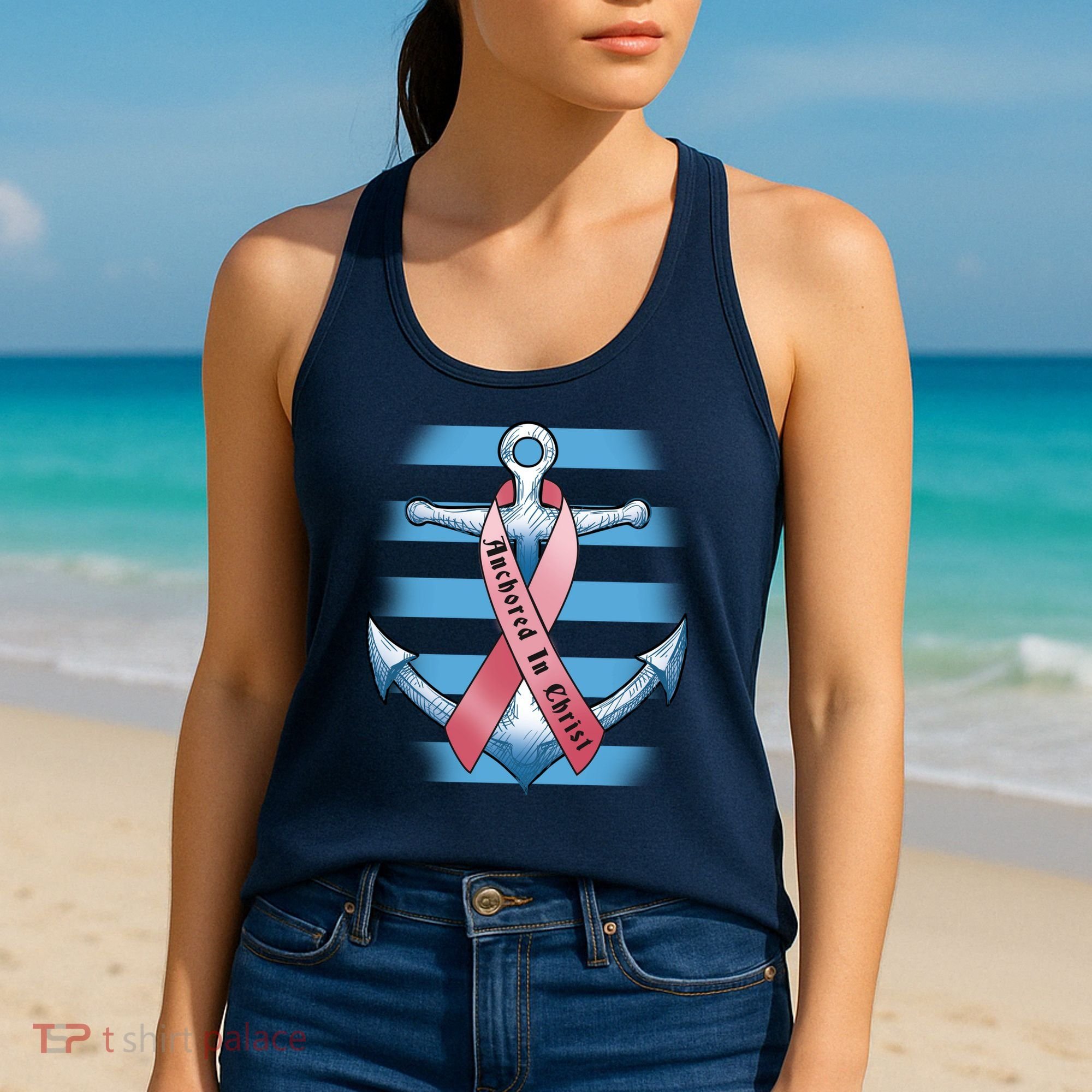 Anchored In Christ Women's Tank Top