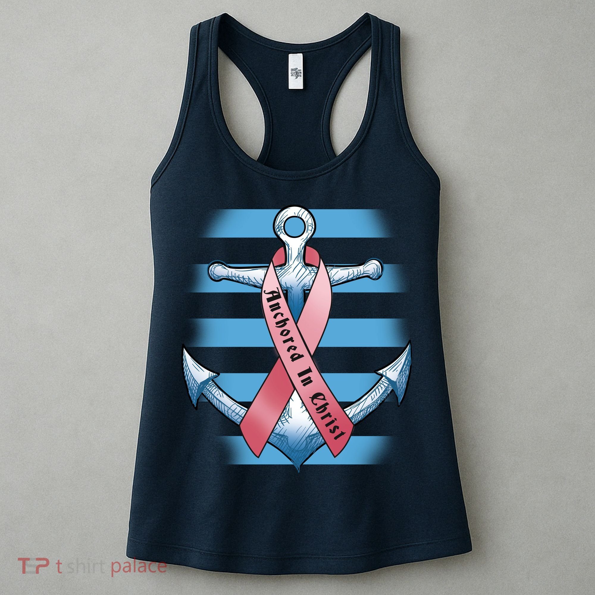 Anchored In Christ Women's Tank Top