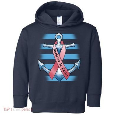 Anchored In Christ Toddler Hoodie