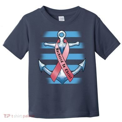 Anchored In Christ Toddler T-Shirt