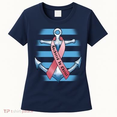 Anchored In Christ Women's T-Shirt