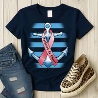 Anchored In Christ Women's T-Shirt thumb 3