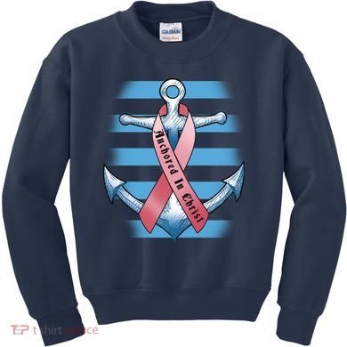 Anchored In Christ Kids Sweatshirt