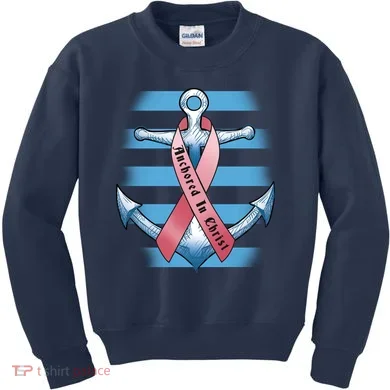 Anchored In Christ Kids Sweatshirt