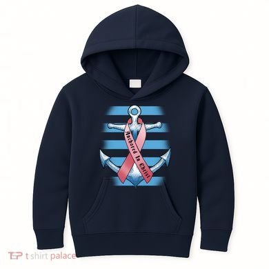 Anchored In Christ Kids Hoodie