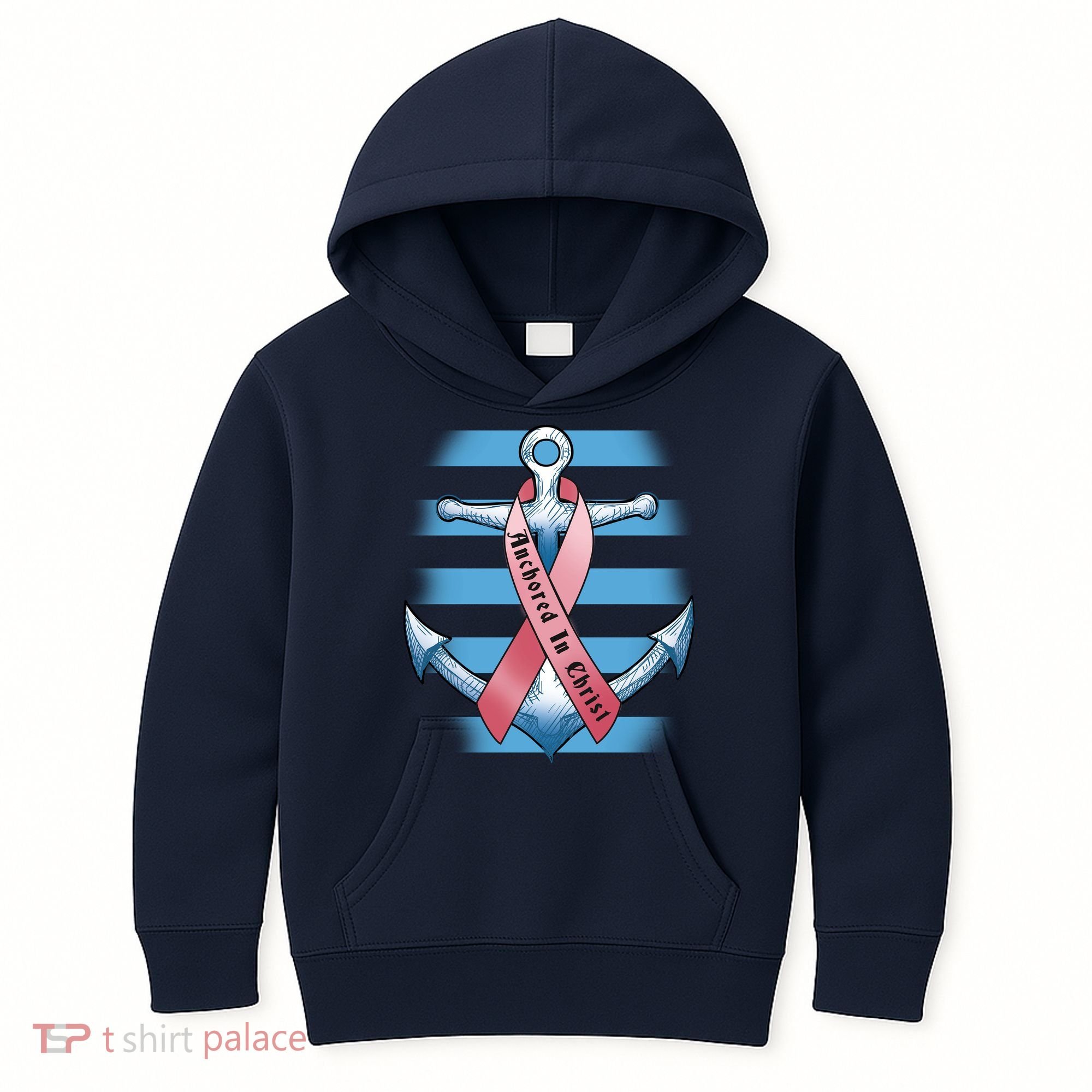 Anchored In Christ Kids Hoodie