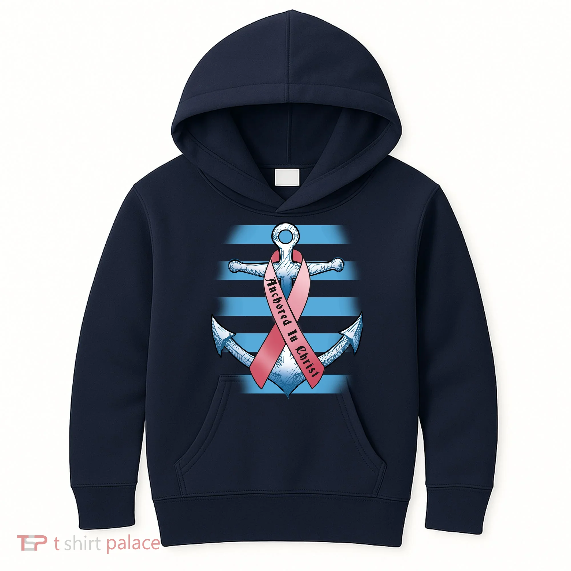 Anchored In Christ Kids Hoodie