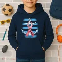 Anchored In Christ Kids Hoodie thumb 2