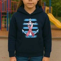 Anchored In Christ Kids Hoodie thumb 3