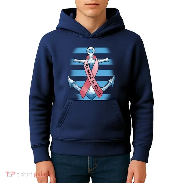 Anchored In Christ Kids Hoodie
