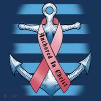 Anchored In Christ Kids Long Sleeve Shirt thumb 2