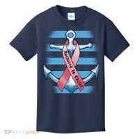 Anchored In Christ Kids T-Shirt thumb 0