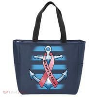 Anchored In Christ Tote Bag thumb 0