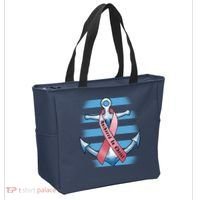 Anchored In Christ Tote Bag thumb 2