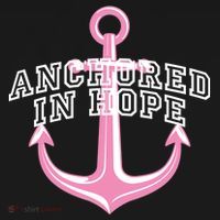 Anchored In Hope Breast Cancer Awareness Tote Bag thumb 4