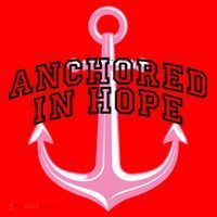 Anchored In Hope Breast Cancer Awareness Santa Hat thumb 1