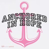 Anchored In Hope Breast Cancer Awareness Beanie thumb 2